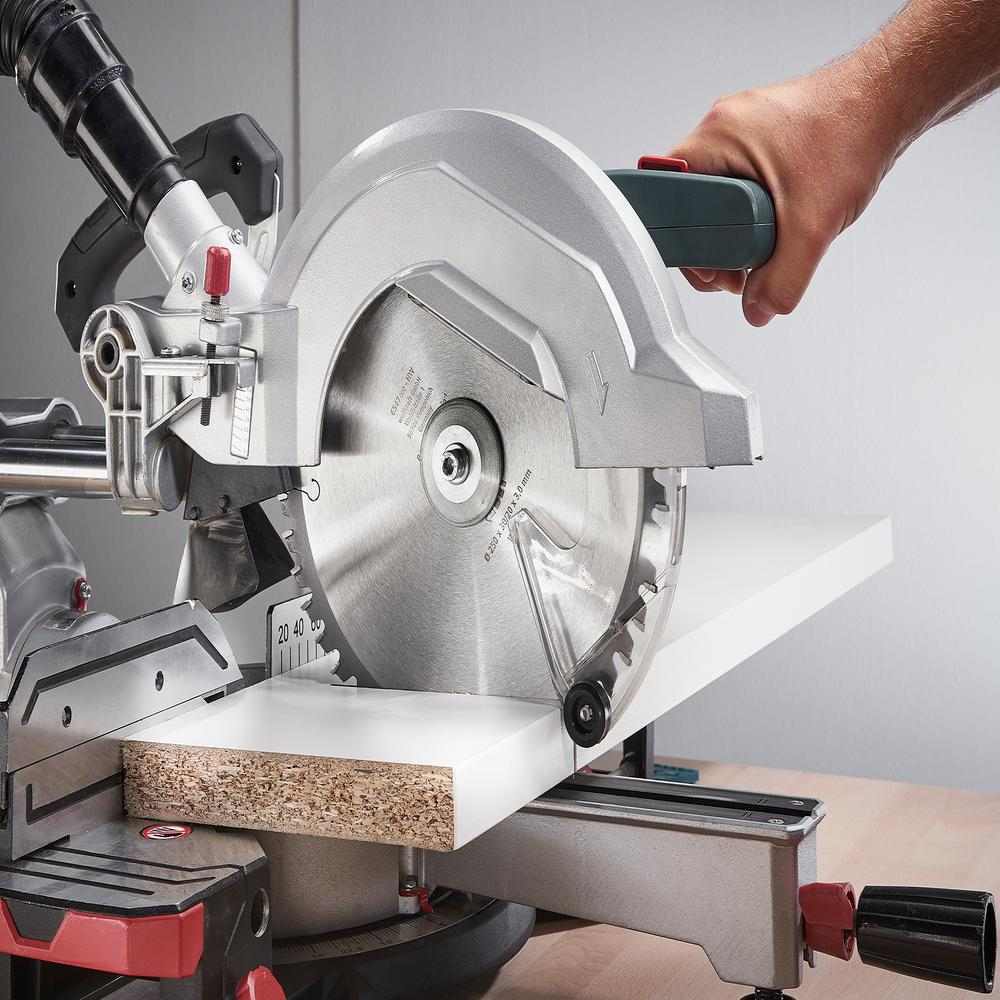 Wolfcraft List Kružne Pile 210 x 2,6 x 30 mm / Z=48 TCT (fini, čisti rezovi) Za Preklopne Pile – 6545000 - Slika 3