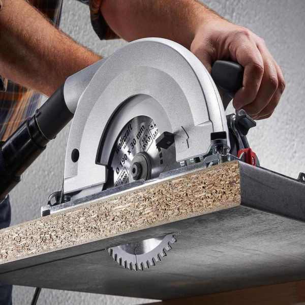 Wolfcraft List Kružne Pile 165 x 2,6 x 20 / 16 mm / Z=48 TCT (fini, čisti rezovi) Za Ručne Kružne Pile – 6631000 - Slika 2
