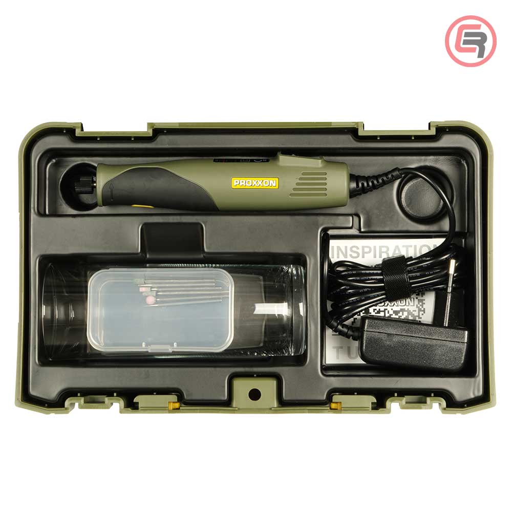 Proxxon Gravirka GG 18 U Setu Sa Priborom 240V – 28636 - Slika 3
