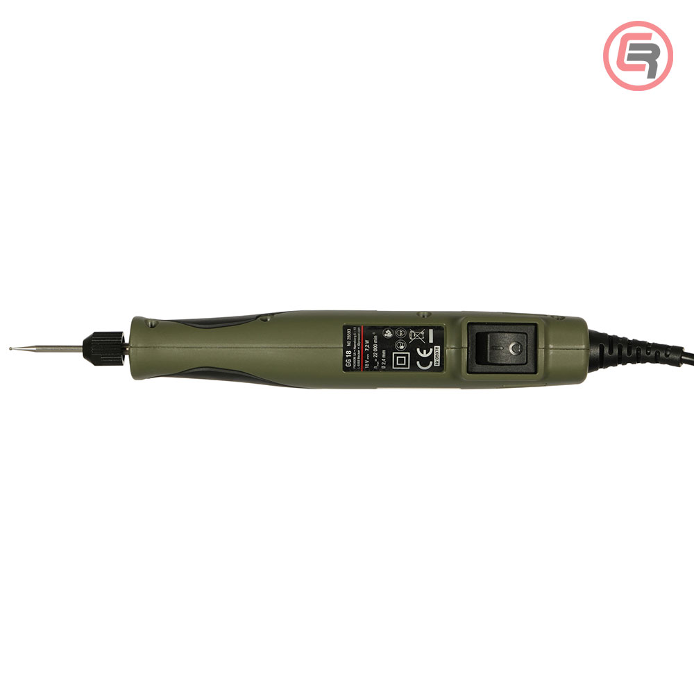 Proxxon Gravirka GG 18 U Setu Sa Priborom 240V – 28636 - Slika 6