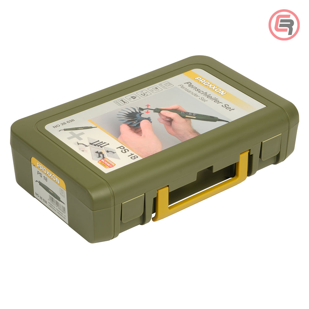 Proxxon Brusilica Ravna Modelarska PS 18 U Setu Sa Priborom 230V – 28638 - Slika 2