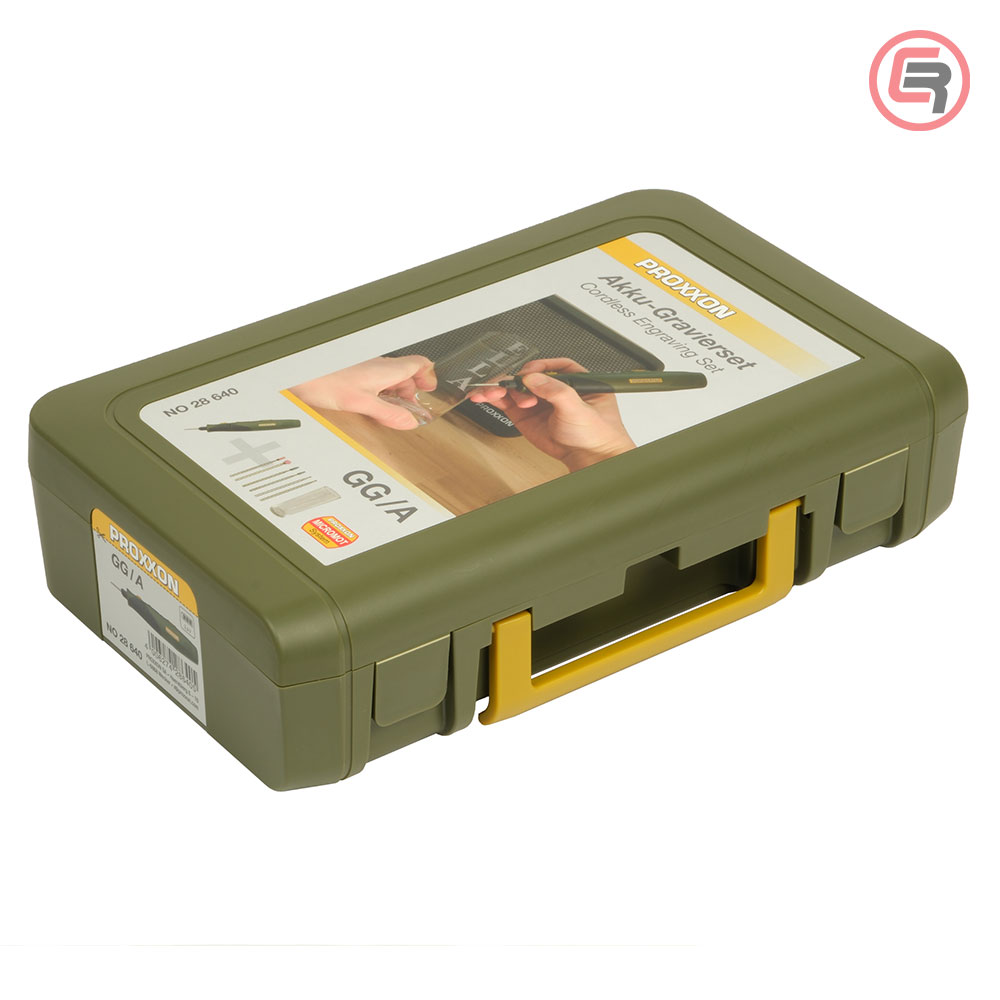 Proxxon Gravirka Akumulatorska GG/A U Setu Sa Priborom 3,6 V – 28640 - Slika 2