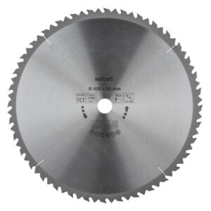 Wolfcraft List Kružne Pile 400 x 3,5 x 30 mm / Z=36 TCT (brzi, grubi rezovi) Za Stolne Kružne Pile – 6594000