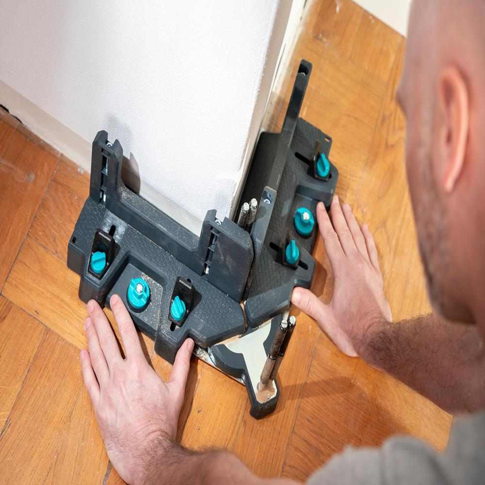 Wolfcraft Šablon Podesivi Za Kutno Rezanje 120 mm / 85 – 275* – 6956000 - Slika 7