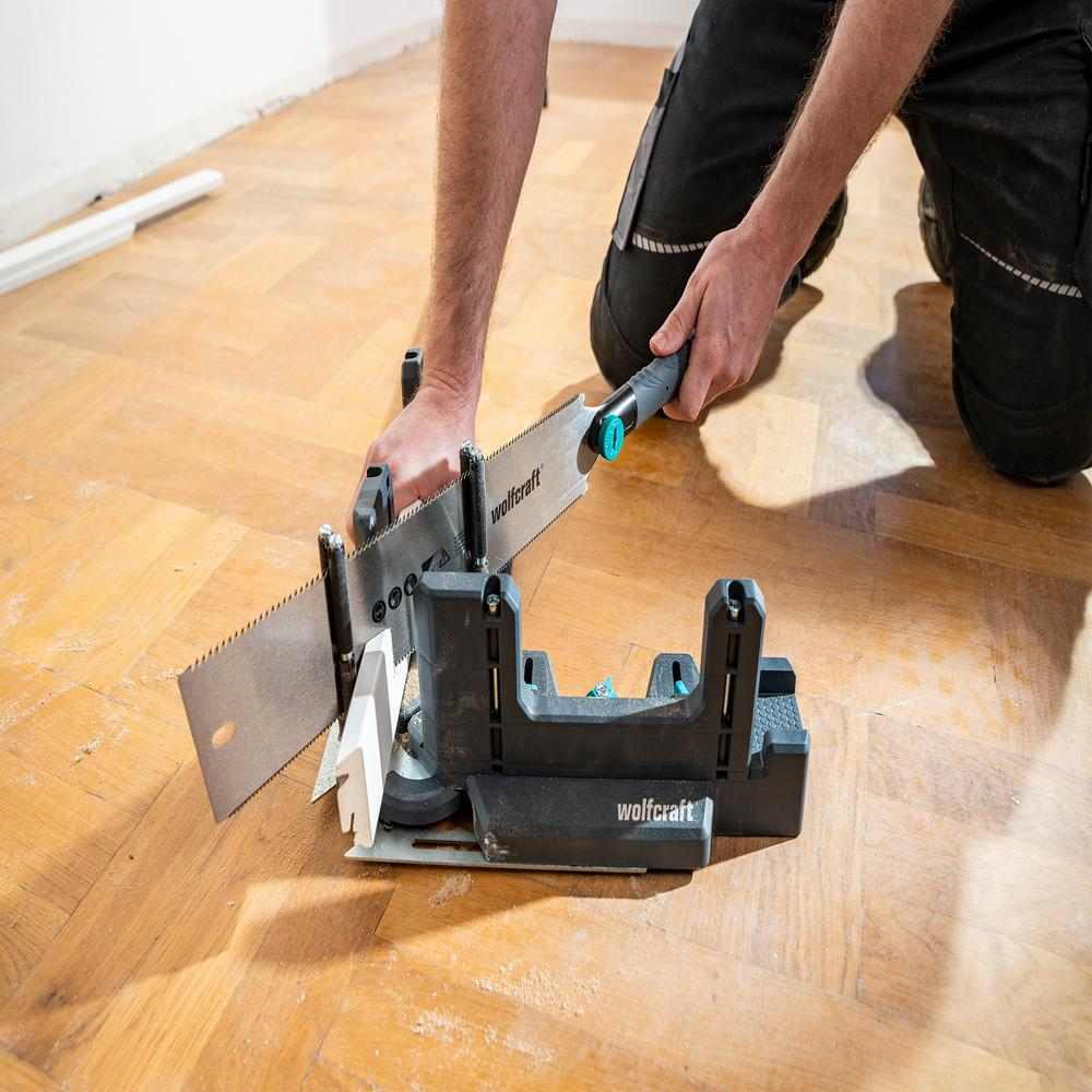 Wolfcraft Šablon Podesivi Za Kutno Rezanje 120 mm / 85 – 275* – 6956000 - Slika 11
