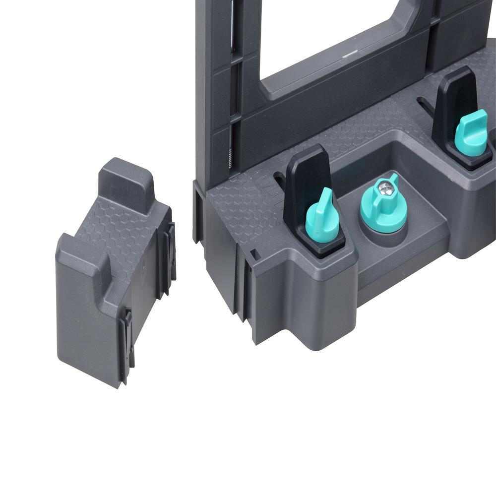 Wolfcraft Šablon Podesivi Za Kutno Rezanje 120 mm / 85 – 275* – 6956000 - Slika 6