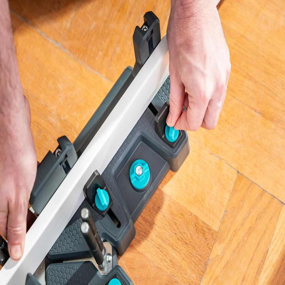 Wolfcraft Šablon Podesivi Za Kutno Rezanje 120 mm / 85 – 275* – 6956000 - Slika 12