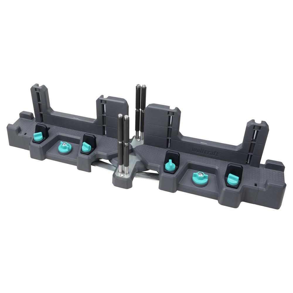 Wolfcraft Šablon Podesivi Za Kutno Rezanje 120 mm / 85 – 275* – 6956000 - Slika 3
