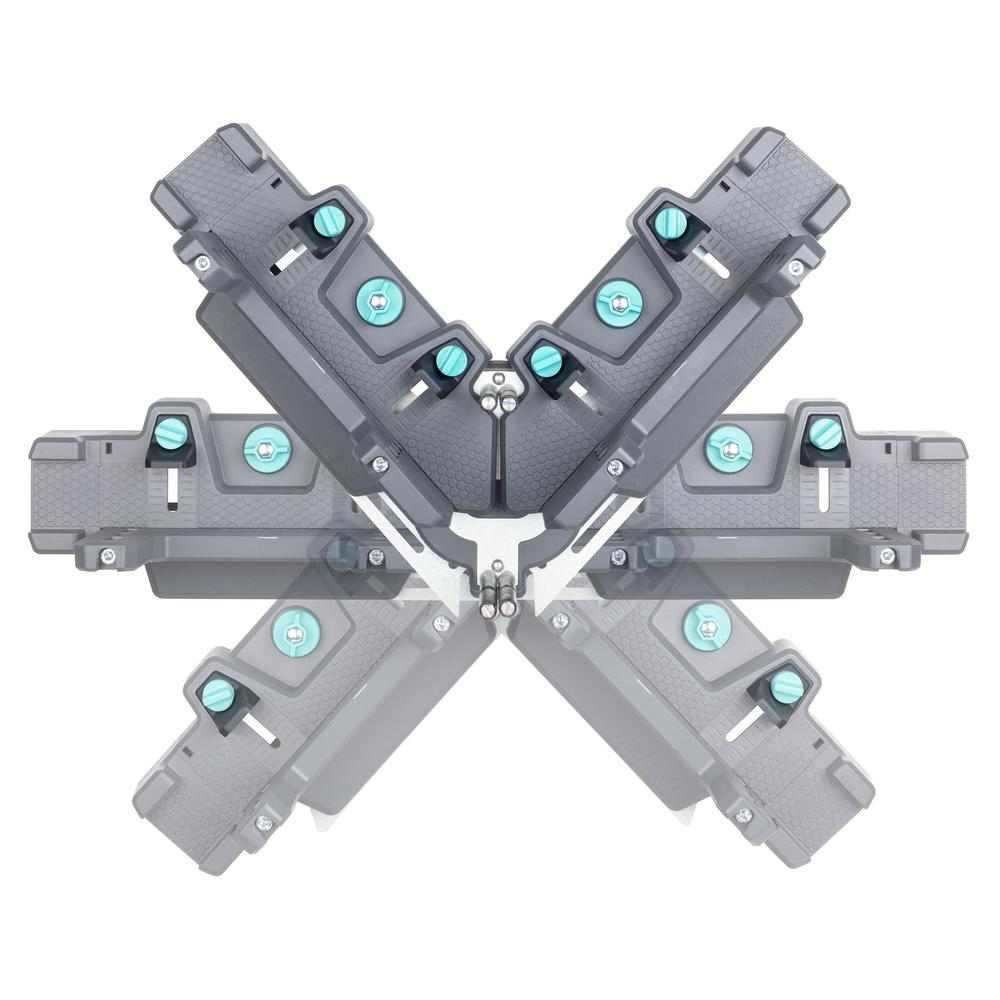 Wolfcraft Šablon Podesivi Za Kutno Rezanje 120 mm / 85 – 275* – 6956000 - Slika 4