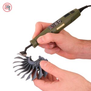 Proxxon Brusilica Ravna Modelarska PS 18 U Setu Sa Priborom 230V – 28638