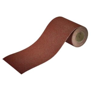 Wolfcraft Papir Brusni Velur Rolna 4 m x 115 mm GR. 80 Drvo / Metal – 1740000