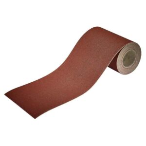 Wolfcraft Papir Brusni Velur Rolna 4 m x 115 mm GR. 180 Drvo / Metal – 1742000