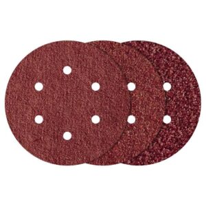 Wolfcraft Papir Brusni Čičak fi 150 mm Set GR. 60, 120, 240 Drvo / Metal / 12 dijelni – 1838000