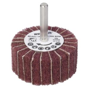 Wolfcraft Mop Lamelni Filcani fi 50 x 25 mm / GR 150 Prihvat 6 mm – 2032000