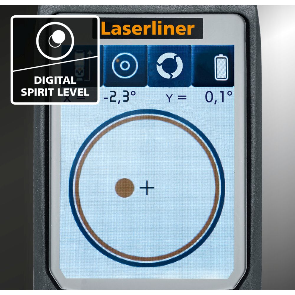 Laserliner Laserski Metar Daljinomjer LaserRange-Master Gi7 Pro / 0,05 – 70 m – 080.847A - Slika 5