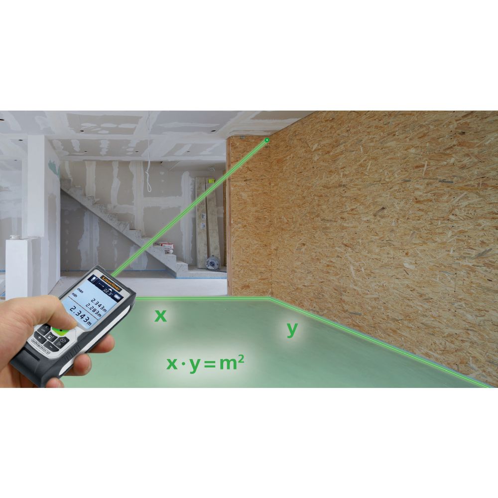 Laserliner Laserski Metar Daljinomjer LaserRange-Master Gi7 Pro / 0,05 – 70 m – 080.847A - Slika 14