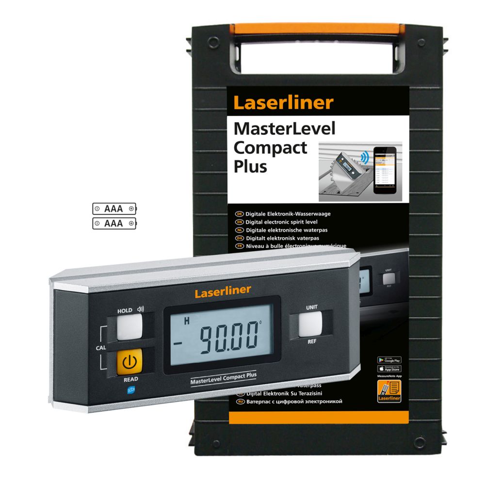 Laserliner Libela Digitalna 360° MasterLevel Compact Plus – 081.265A - Slika 8