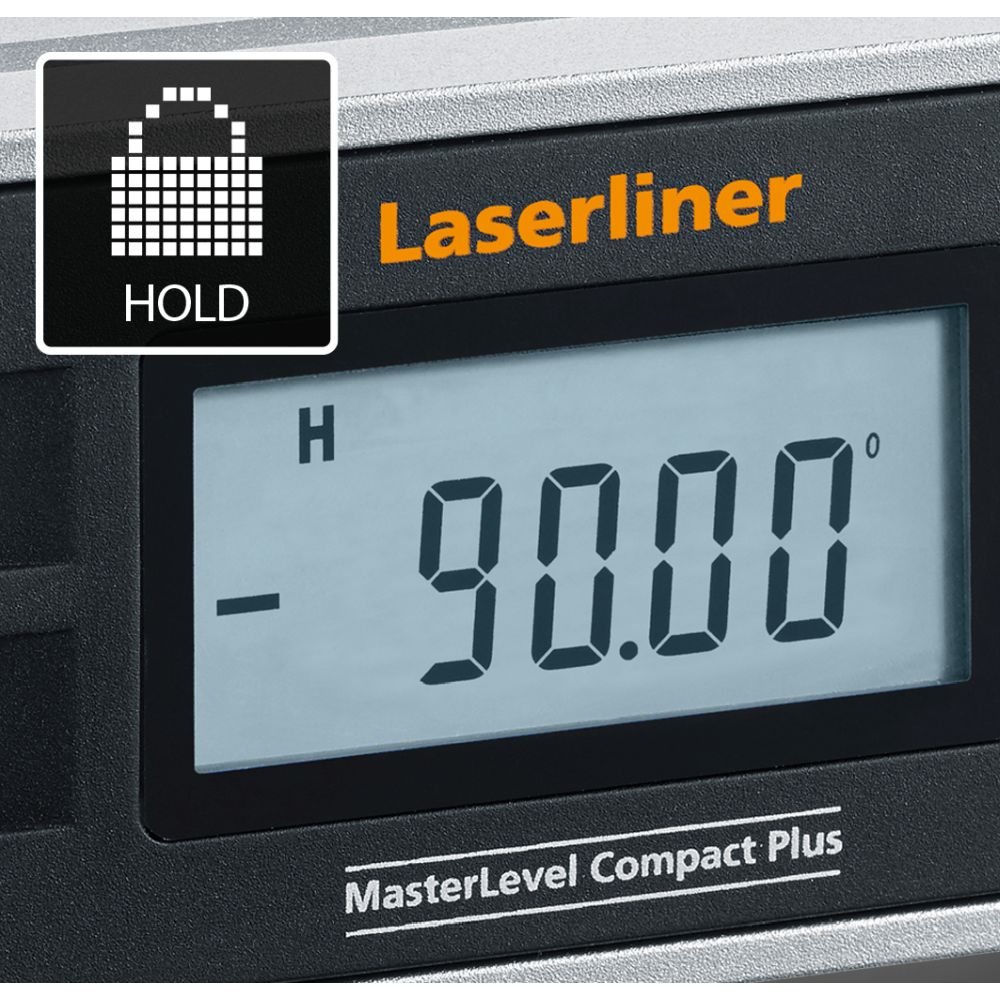 Laserliner Libela Digitalna 360° MasterLevel Compact Plus – 081.265A - Slika 2