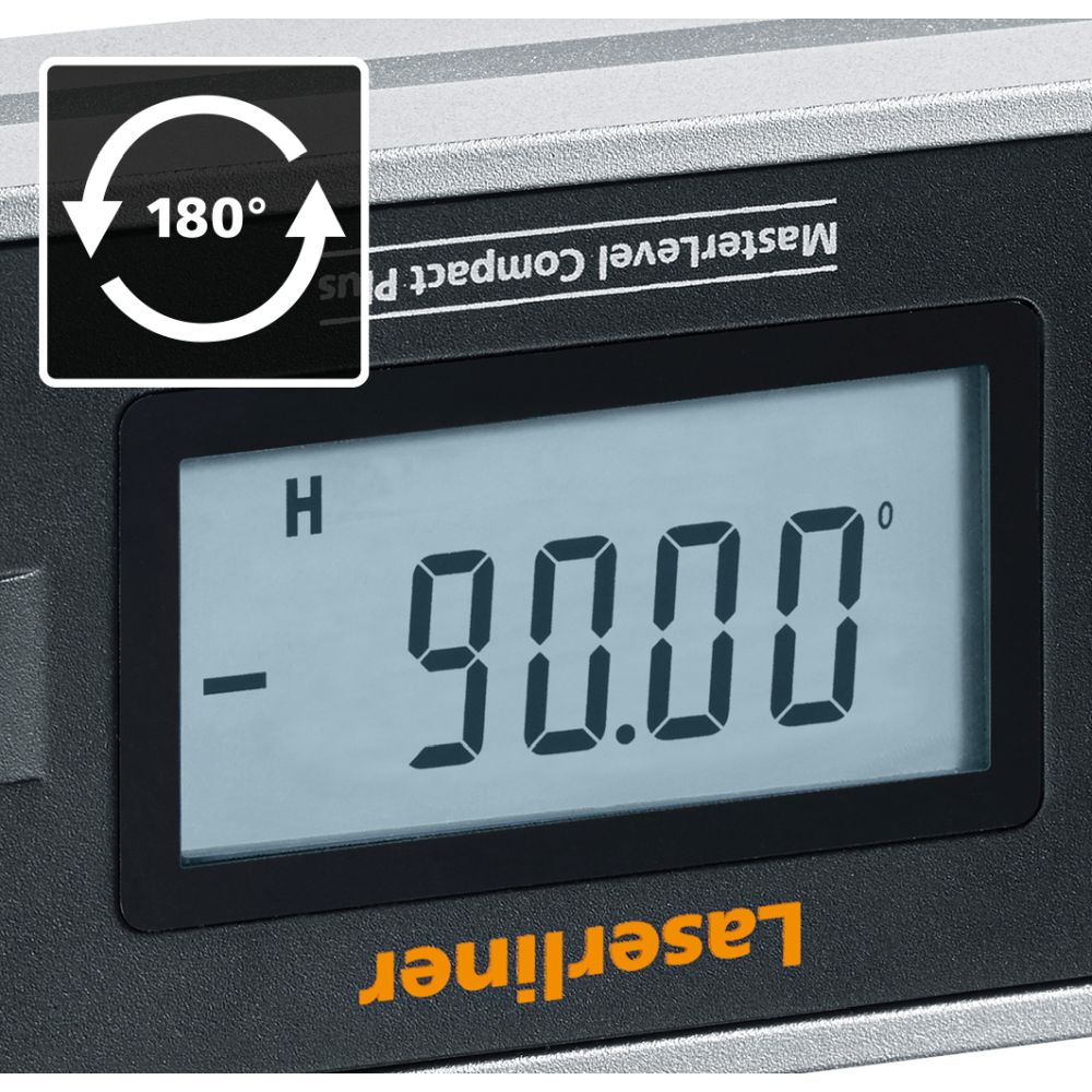 Laserliner Libela Digitalna 360° MasterLevel Compact Plus – 081.265A - Slika 4