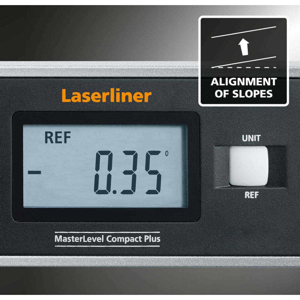 Laserliner Libela Digitalna 360° MasterLevel Compact Plus – 081.265A - Slika 6