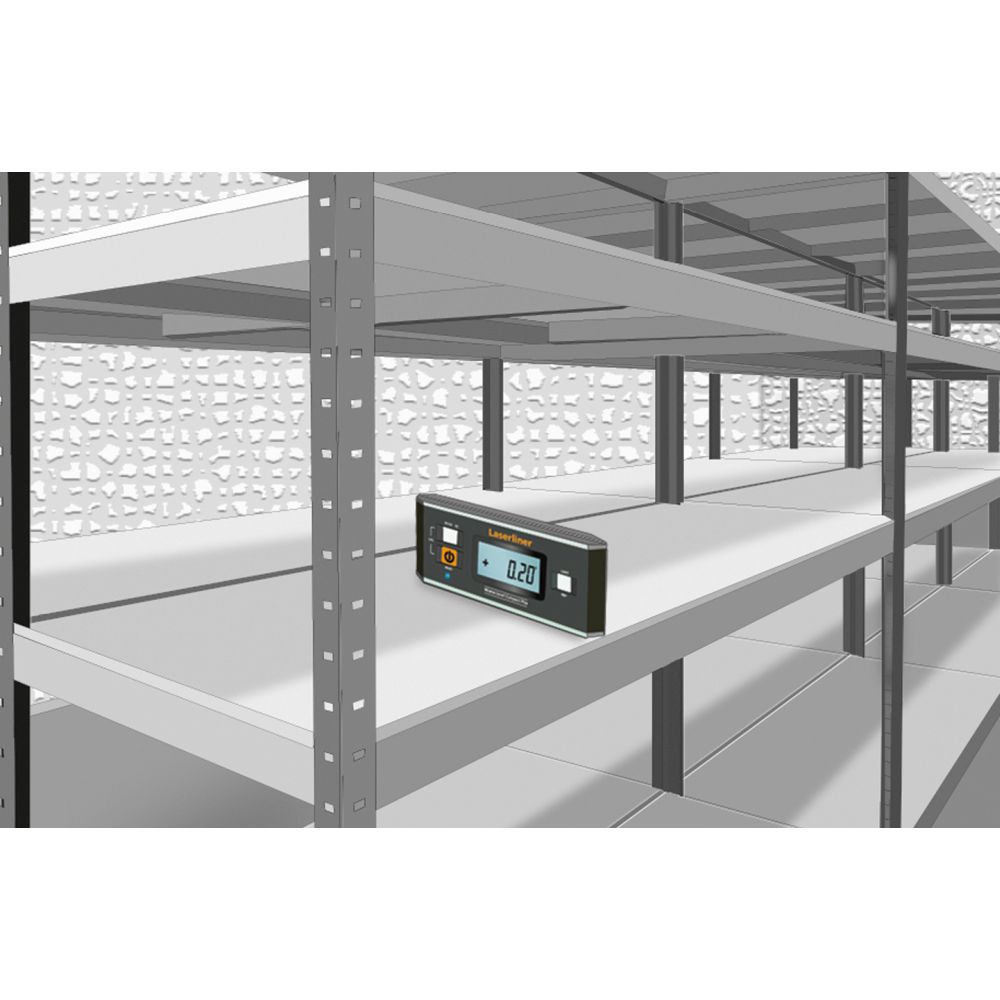 Laserliner Libela Digitalna 360° MasterLevel Compact Plus – 081.265A - Slika 10