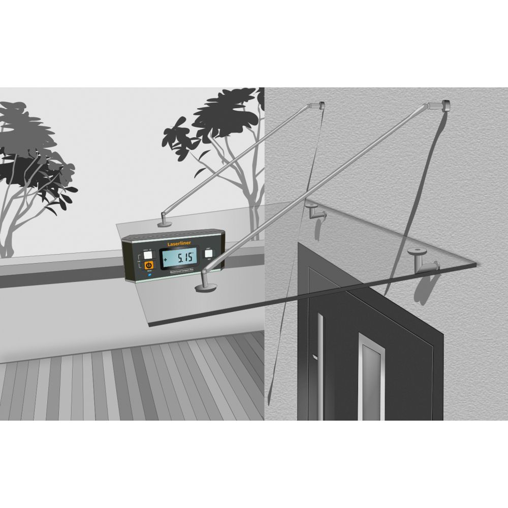 Laserliner Libela Digitalna 360° MasterLevel Compact Plus – 081.265A - Slika 11