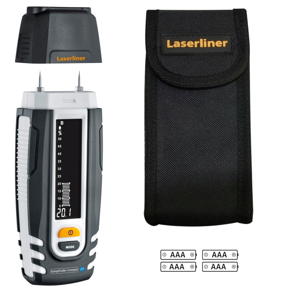 Laserliner Mjerač Vlage DampFinder Compact Plus – 082.016A - Slika 6