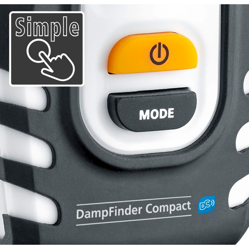 Laserliner Mjerač Vlage DampFinder Compact Plus – 082.016A - Slika 4
