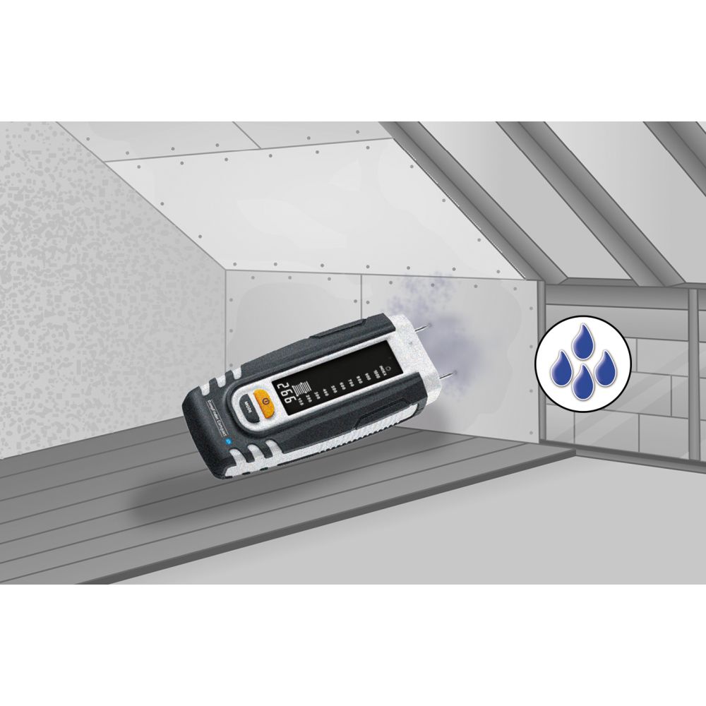 Laserliner Mjerač Vlage DampFinder Compact Plus – 082.016A - Slika 8