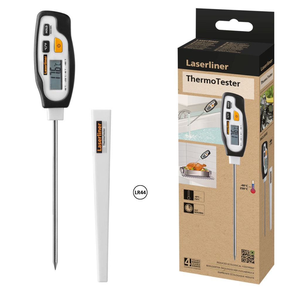 Laserliner Termometar Digitalni Ubodni ThermoTester -40 do +250 °C – 082.030E - Slika 5