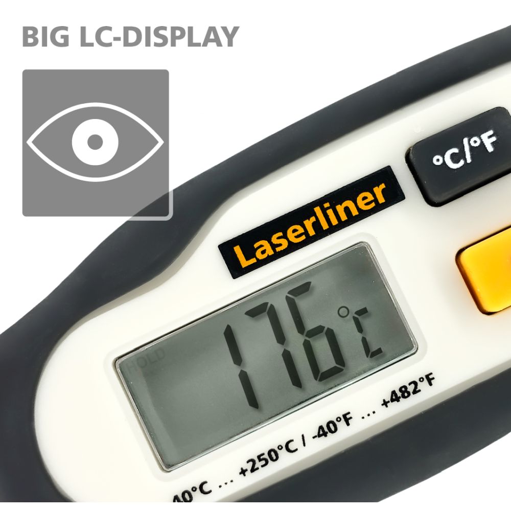 Laserliner Termometar Digitalni Ubodni ThermoTester -40 do +250 °C – 082.030E - Slika 2