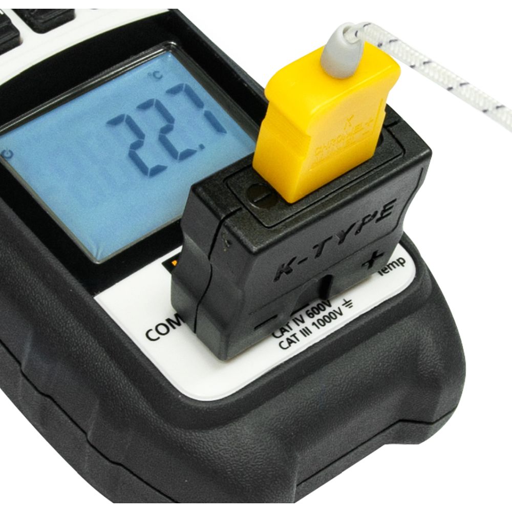 Laserliner Strujna Kliješta Multimetar Digitalni ClampMeter XP CAT III 1000V / CAT IV 600V – 083.043A - Slika 3