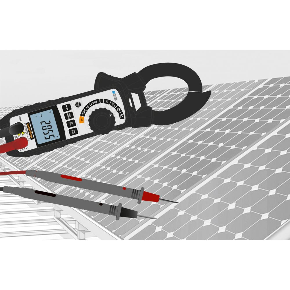Laserliner Strujna Kliješta Multimetar Digitalni ClampMeter XP CAT III 1000V / CAT IV 600V – 083.043A - Slika 7