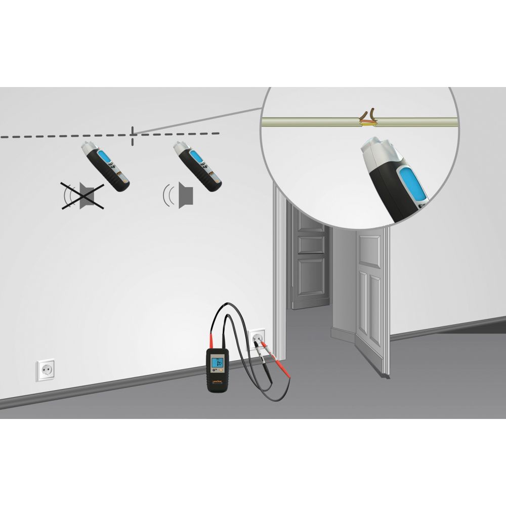 Laserliner Tragač Kablova CableTracer Pro – 083.070A - Slika 10