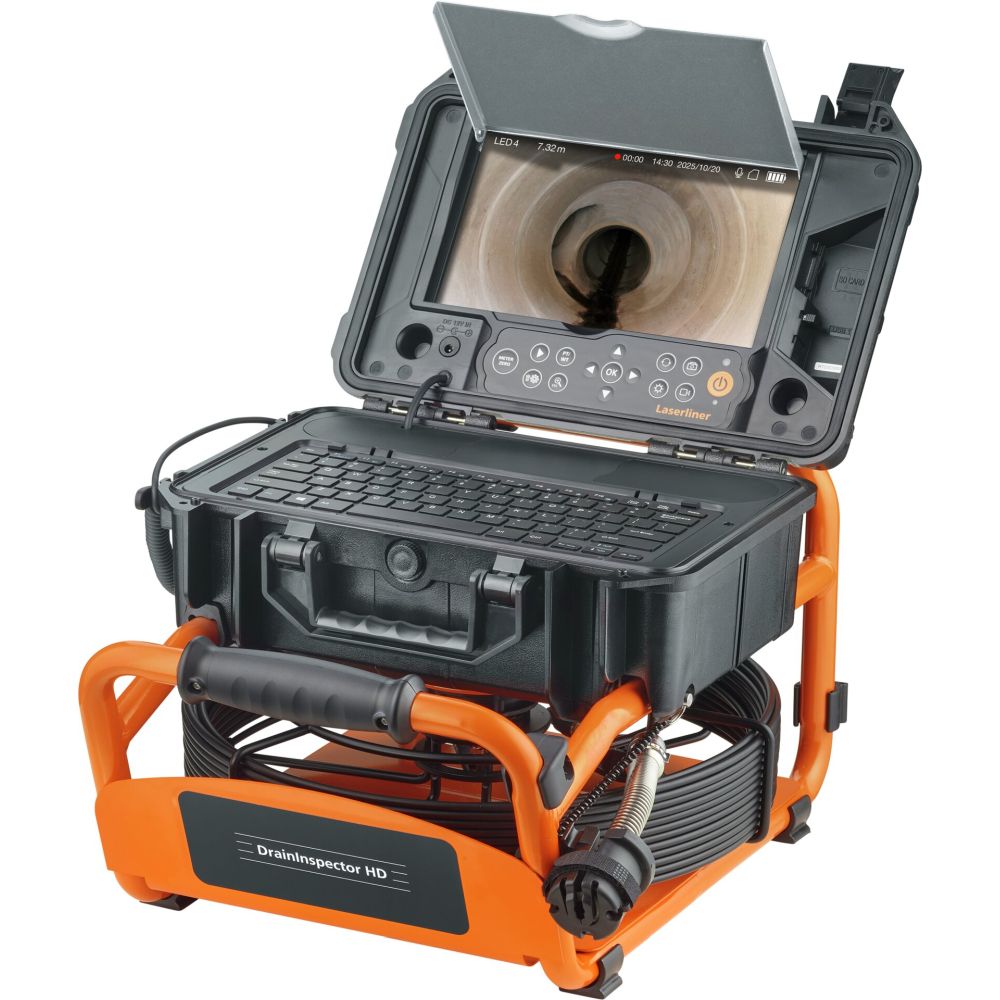 Laserliner Kamera Za Inspekciju Cijevi DrainInspector HD30 / 23 mm / 30 m – 084.230A