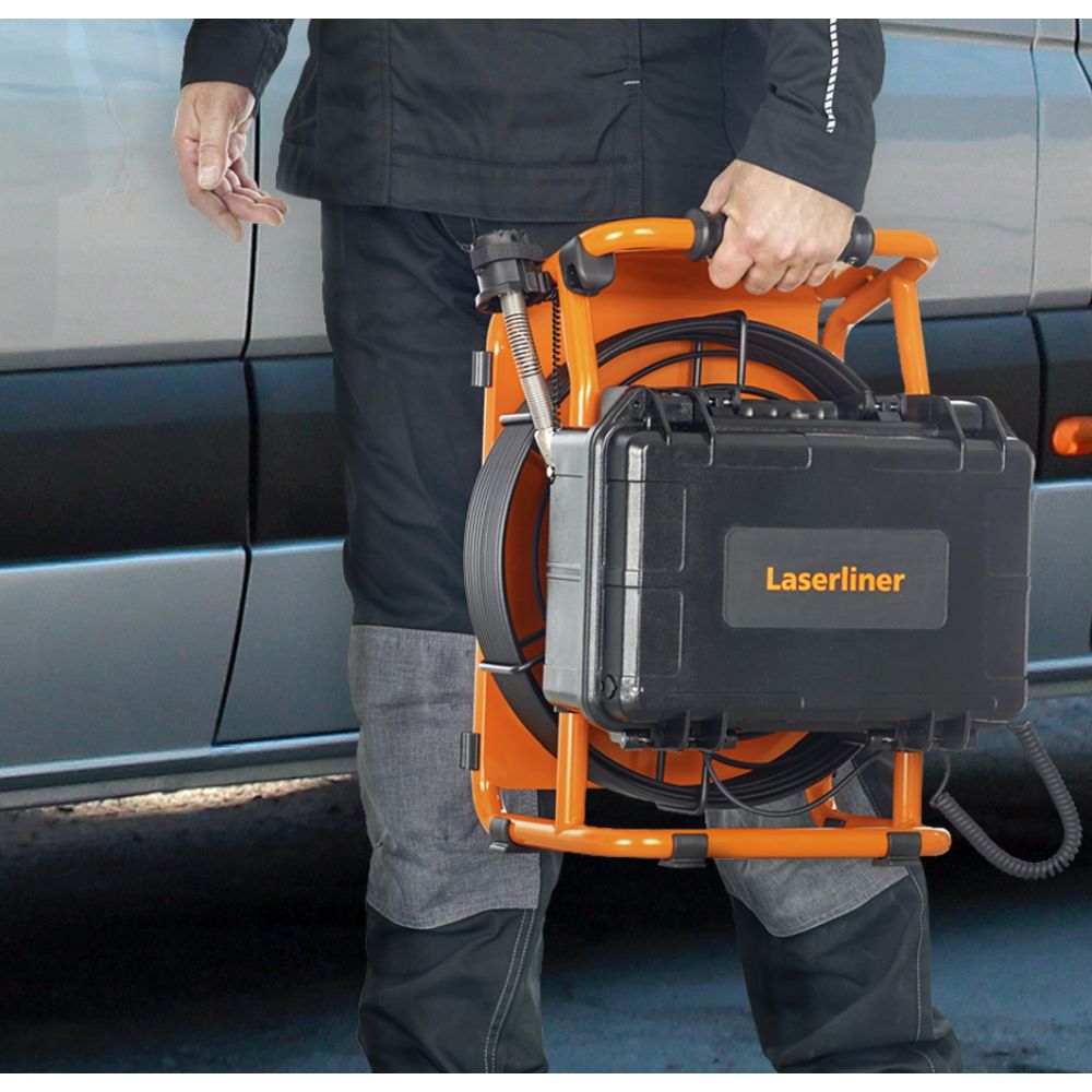Laserliner Kamera Za Inspekciju Cijevi DrainInspector HD30 / 23 mm / 30 m – 084.230A - Slika 7