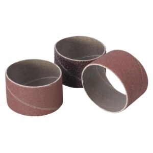 Wolfcraft Brusne Trake 45 x 30 mm Set Za Brusni Valjak / GR 50, 80 i 150 / 3 dijelni – 2039000