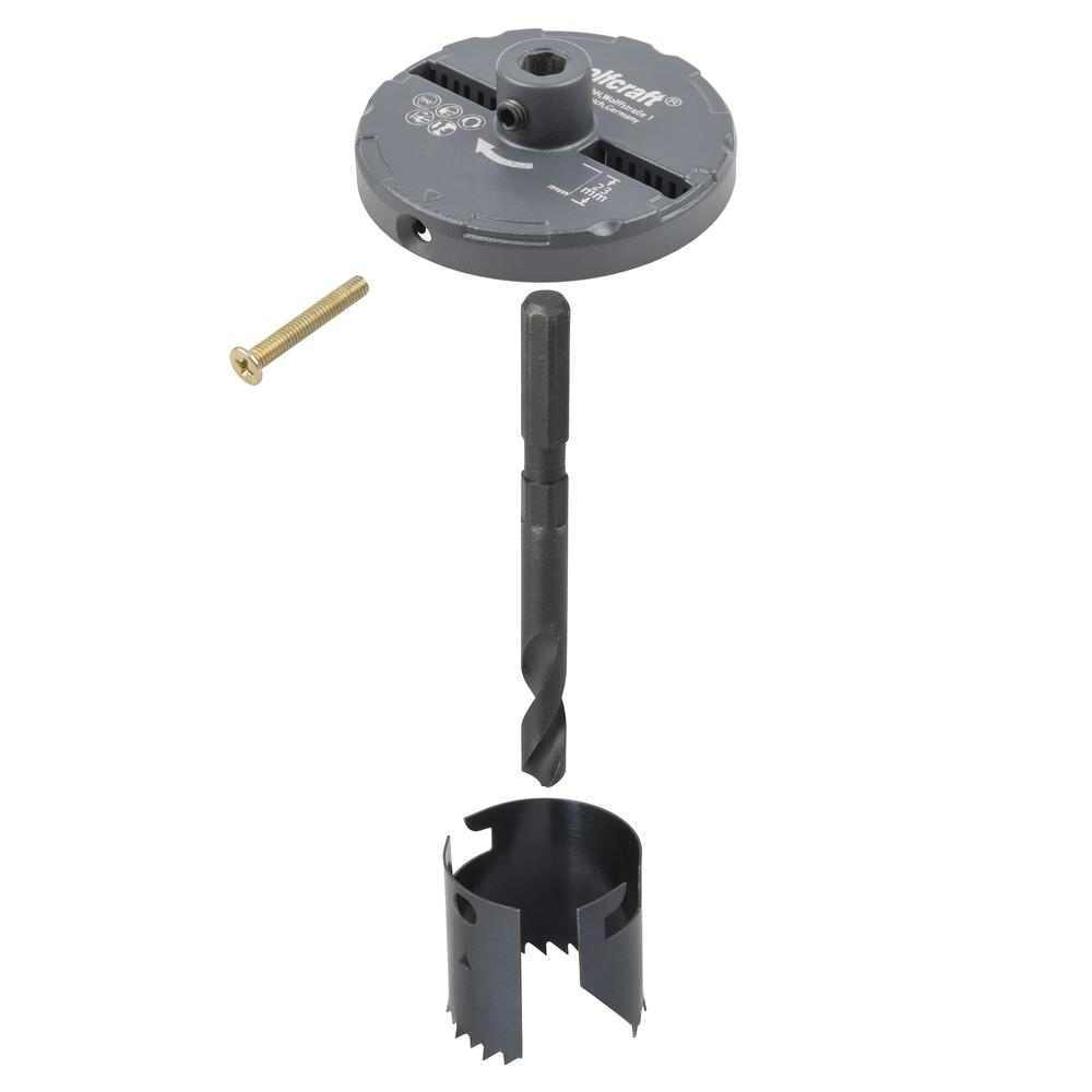Wolfcraft Pila Za Rupe fi 68 / 23 mm Prihvat 6-STR – 2157000 - Slika 4