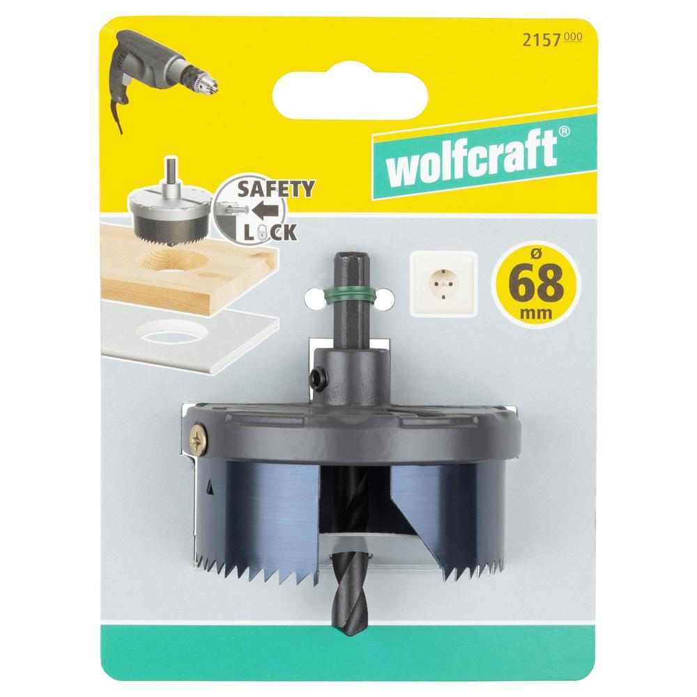 Wolfcraft Pila Za Rupe fi 68 / 23 mm Prihvat 6-STR – 2157000 - Slika 5
