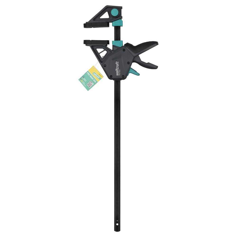 Wolfcraft Stega Jednoručna Brza PRO MAX 450 mm – 3072000 - Slika 14
