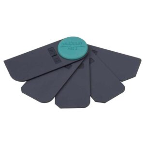 Wolfcraft Set Za Oblikovanje Silikon Fuga / 5 dijelni – 4332000