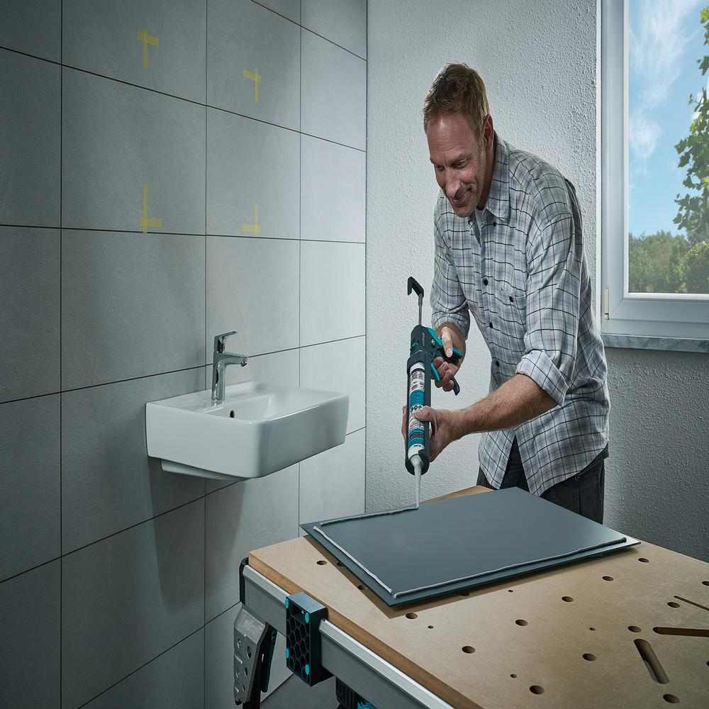 Wolfcraft Pištolj Za Silikon MG 550 / 310 ml – 4358000 - Slika 9