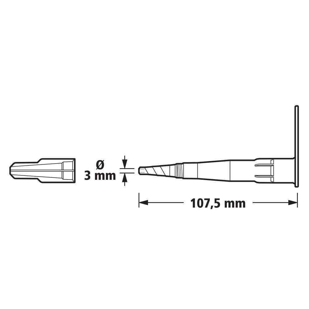 Wolfcraft Nastavak Za Kartuše / Patrone Sa Čepom / 4 kom – 4365000 - Slika 8