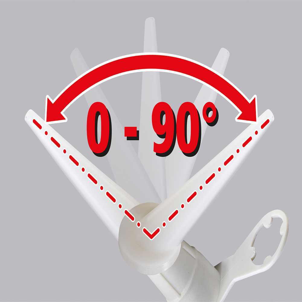 Wolfcraft Nastavak Za Kartuše / Patrone Pod Uglom 0 - 90* / 2 kom – 4366000 - Slika 10