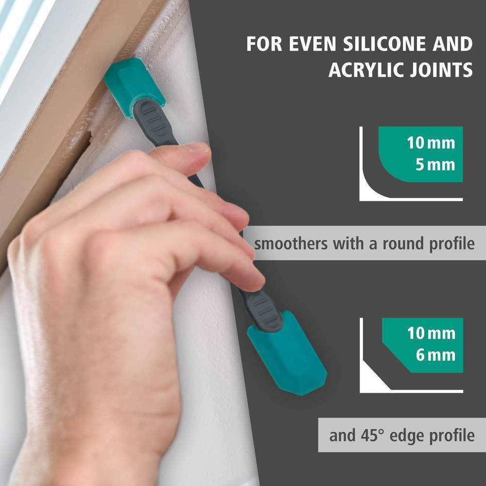 Wolfcraft Alat Za Oblikovanje Silikon Fuga Pro Fine – 4368000 - Slika 8