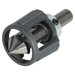 Wolfcraft Upuštač Konusni HSS fi 16,4 / 60 mm Osovina 10 mm Sa Graničnikom - 4391000
