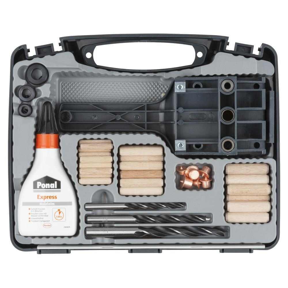 Wolfcraft Univerzalni Set Za Tiplovanje 6, 8, 10 mm / 79 dijelni - 4645000 - Slika 2