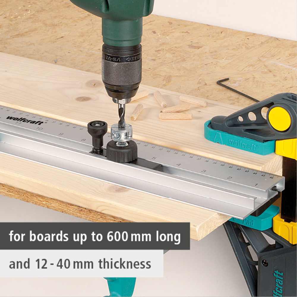 Wolfcraft Šablon Za Tiplanje ALU 87 x 670 x 50 mm - 4650000 - Slika 5