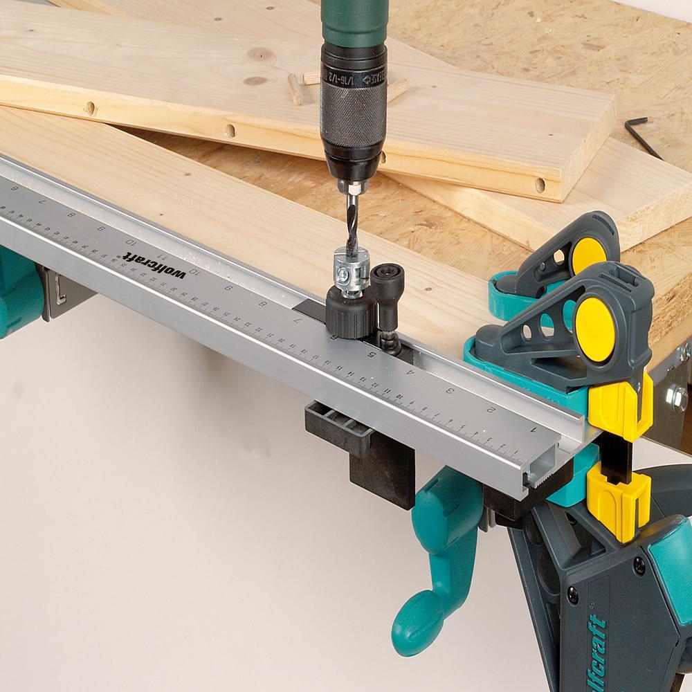 Wolfcraft Šablon Za Tiplanje ALU 87 x 670 x 50 mm - 4650000 - Slika 8