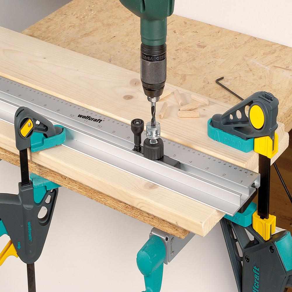 Wolfcraft Šablon Za Tiplanje ALU 87 x 670 x 50 mm - 4650000 - Slika 9